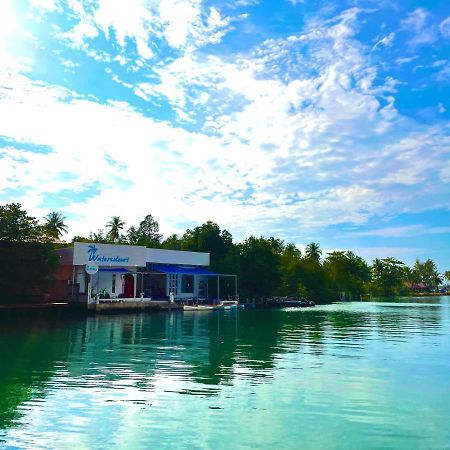 Watercolours Hotel Csang-sziget Kültér fotó