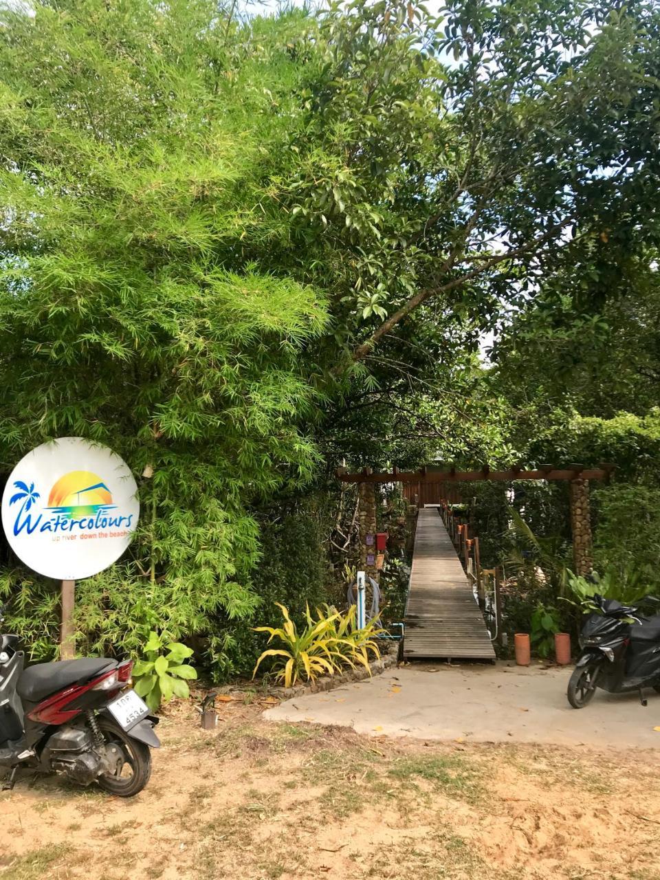 Watercolours Hotel Csang-sziget Kültér fotó